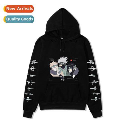 2020 Japan Anime Naruto 3rd Class Sweatshirt Sweatshirt Mens