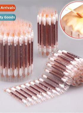 Individually packaged disposable povide iodine swabs cleanin