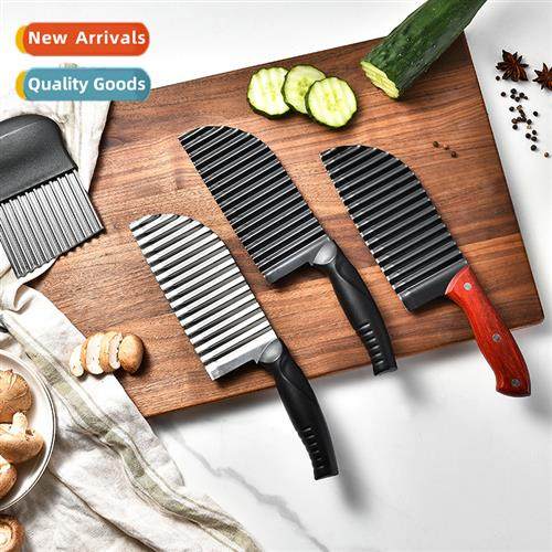 Stainless Steel Wave Potato Cutter Vegetable & Fru Wave Pota