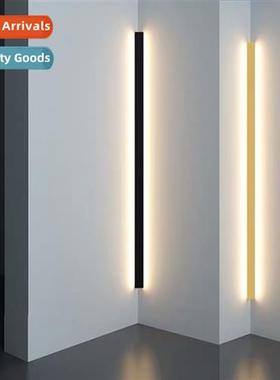 Scinavian simple bedroom bedside wall lamp living room backg