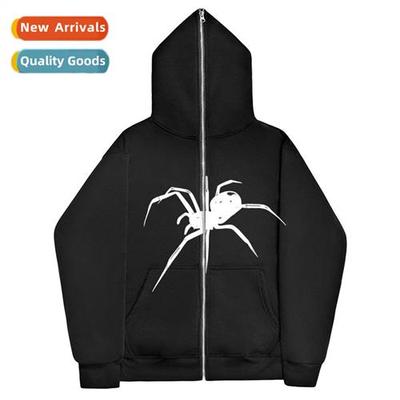 2021 dark style sweatshirt men  women hoodie goth couple hip