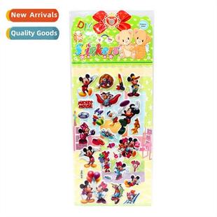 Carto Bubble Stickers Spge Bubble Stickers Kids Stickers PVC