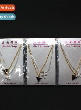 n couple necklaces men  women persalized necklaces popular s