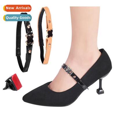 Sets  n-inati Clover harness laces high heels anti-drop heel