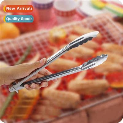 Stainless steel food clips bread grill clips baking supplies