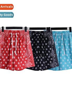 High versi am spring  summer new cashew flower casual drawst