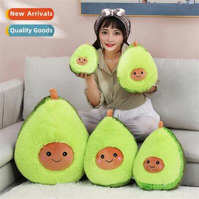 Avocado pillow fru plush toys avocado doll carto dolls