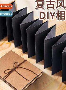 Organ book folding diy retro blank growing up memorial memor