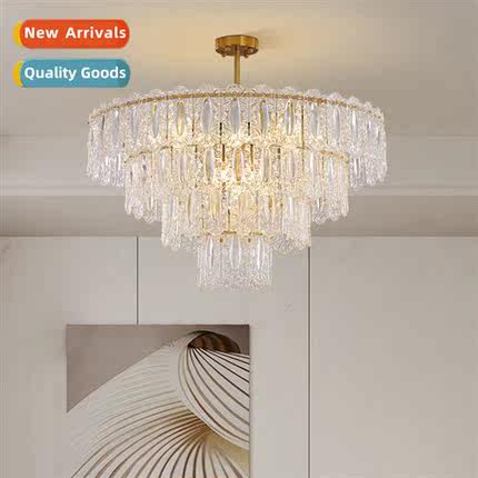 French light luxury simple atmosphere crystal chelier -moder