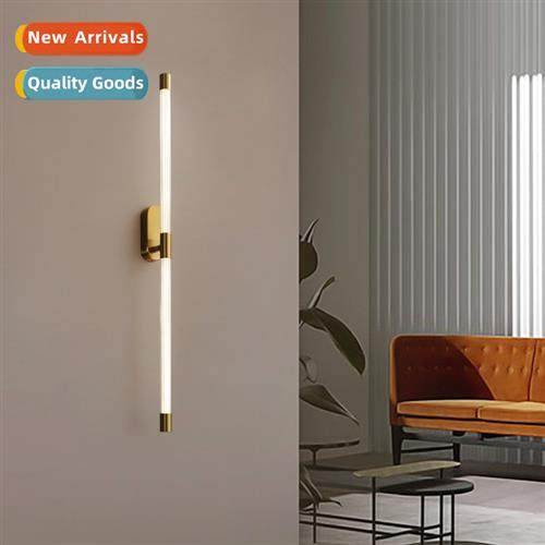 All copper lg wall lamp minimalist 2022 new living room back