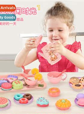 Childrens Simulati Brish Afterno Tea House Dessert Cake Brew