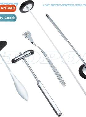 Five- set Knocking hammer Stethoscope hammer Gift box stainl