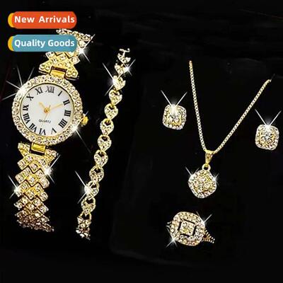 Fashi Roman pattern wh diamds ladies watch womens watches qu