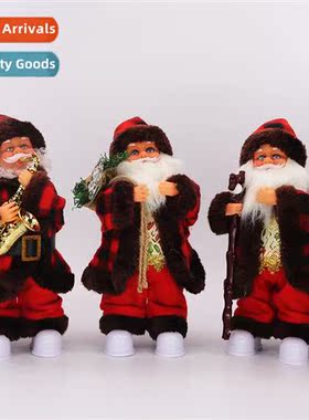 Christmas desktop decorati ornament 45*13cm electric music s