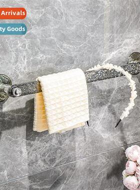 Light Luxury Towel Rack No Hole Bathroom Shelf Bathroom Towe
