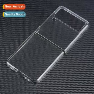 Phone Case Hard Fold Transparent 适用Samsung High