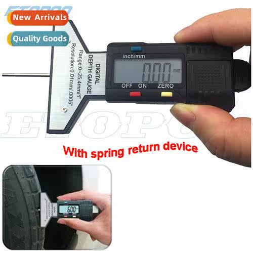 Digal Tire Tread Depth Ruler Aluminum alloy panel automatic