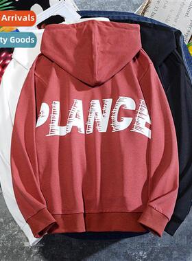 Mens 2023 fall  winter new persalized tide graffi English pr