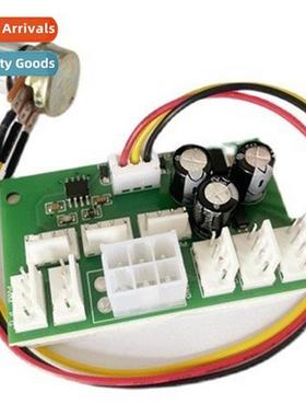 Computer case fan speed ctroller 8-way fan hub PWM high-powe