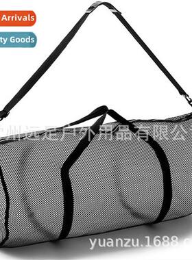 Mesh Luggage Bag Duffel Bag Mesh Travel Bag Multifunctial Ov