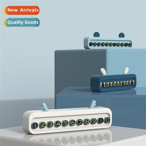 Car creative parking license plate moving car phe plate car