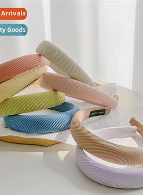 Spring and summer new gentle simple style spge hair band age