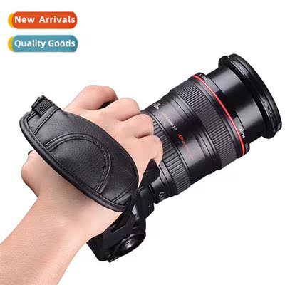 适用SLR Digital Camera Leather Wrist Strap Fixed Shoulder St