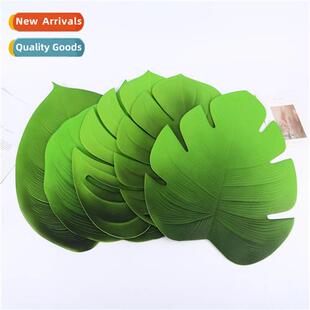 insulated table leaf slip Plant mat placemats simulati