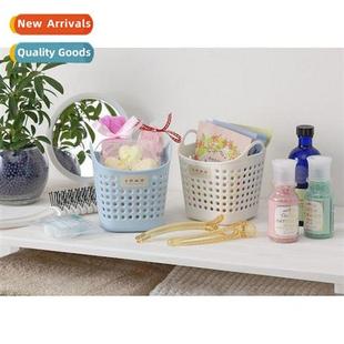 inomata plastic storage Japan genuine basket col imported