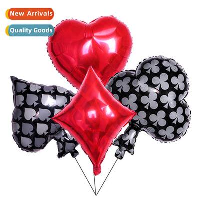 Ballo Party Decoratis, Las Vegas Party Decoratis, Playing Ca