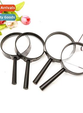 Portable magnifying glass 60mm student elderly reading magni