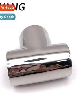 316 stainless steel tee round pipe cnectors cstructi hardwar