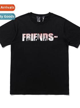 Summer Cott Teen Letter Loose Big V Family & Friends Limed S