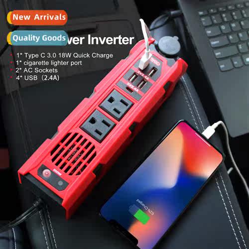 American Stard Modified Wave Car Inverter 12V to 110V Auto P