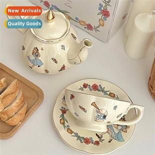 high cfee Wderl ceramic value color ins set teapot Alice