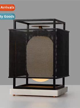 Modern new Chinese floor lamp bedroom simple light luxury ho