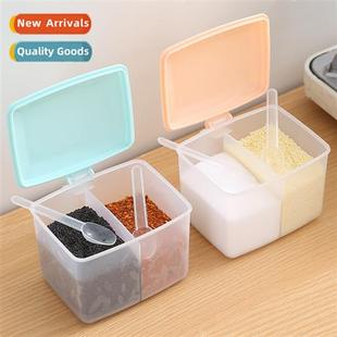 Jar Box Plastic Salt Organiz Kchen Seasing