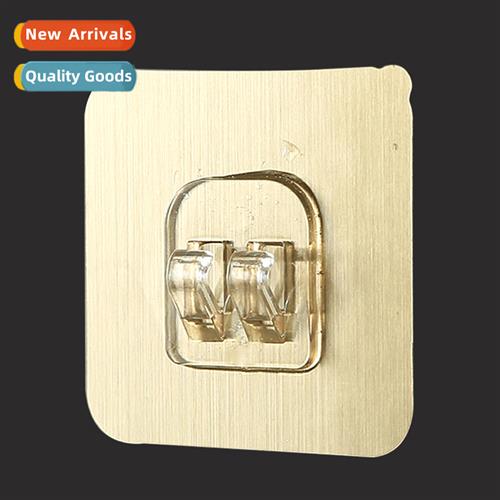 Shelf fixer auxiliary stickers brushed transparent buckle n-