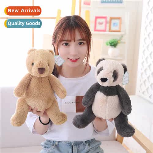 Animal plush toy elephant pa pig doll rabb fur cloth doll do