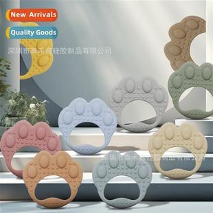 grade boilable baby teers silice food paw Baby bear
