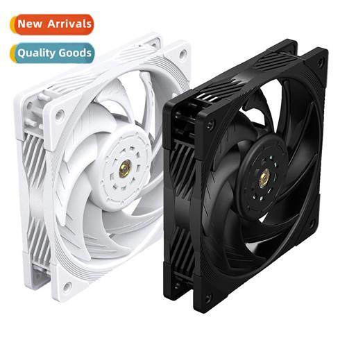 WindZe T30 Black CPU Fan 4pin Smart Temperature Ctrol PC 12c