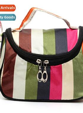 Colorful Korean dumpling-shaped hbag Cosmetic bag beauty bag