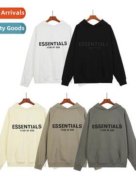 Essentials fog seas 7 hoodie jacket loose sweater compound l