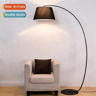 Floor lamp ins style bedroom bedside lamp Scinavian fishing