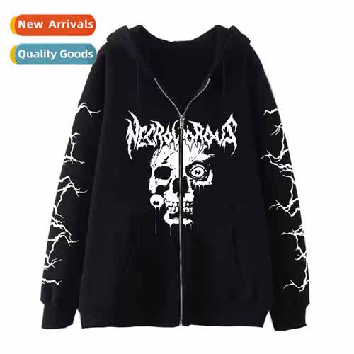 Dark Style Y2Y Sweatshirt Mens  Womens Hoodie Goth Couple Sk