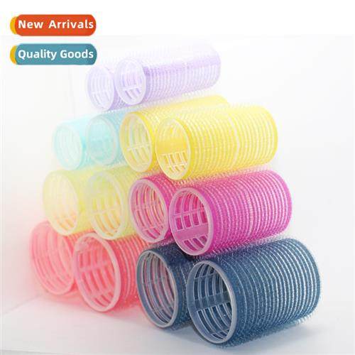 Hair curling barrel  roots fluffy styling air bangs curling