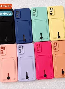 适用Xiaomi 11lite anti-drop card case 10T ph case redmi note