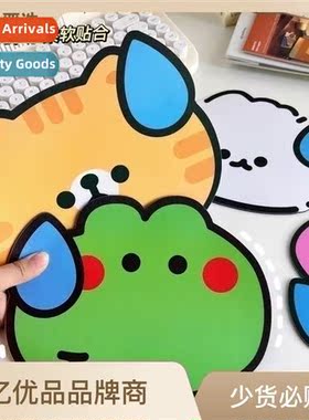 Korea ins wind creative carto girl n-slip waterpro girl hear