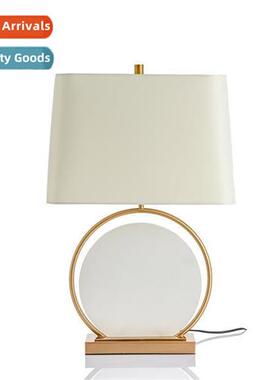 Modern new Chinese style metal marble creative decorati  hou