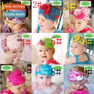 head rhineste flower childrens access Double headdress fear